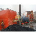 Operación fácil y seguridad marrón carbón secadora con capacidad grande